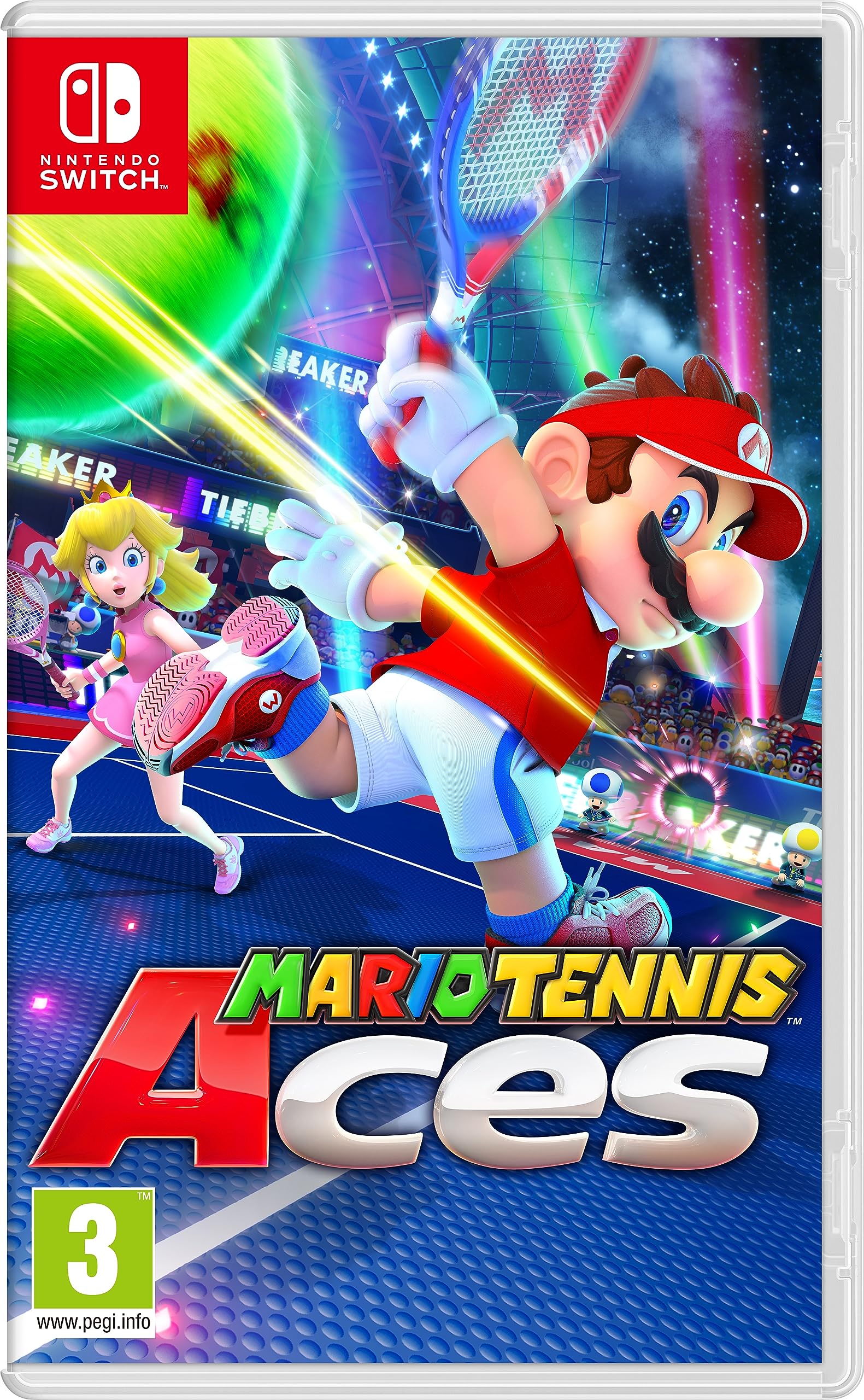 Mario Tennis Aces Nintendo Switch - GameRaid