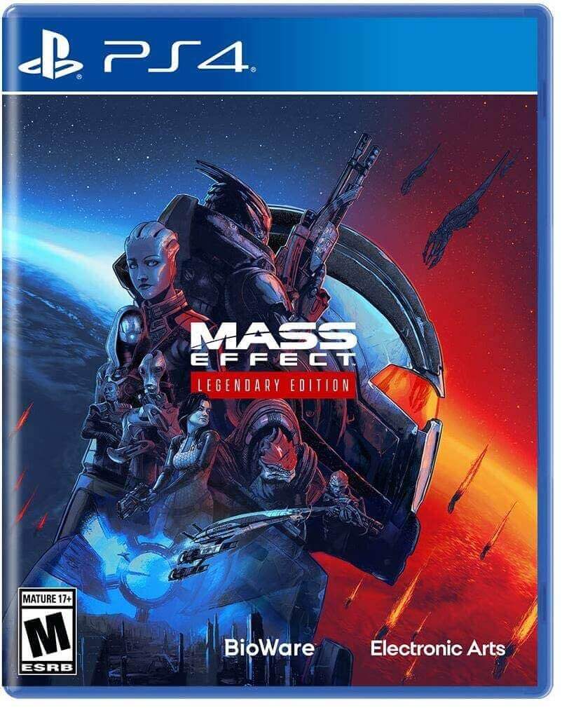 Mass Effect Legendary Edition PS4 Import - GameRaid