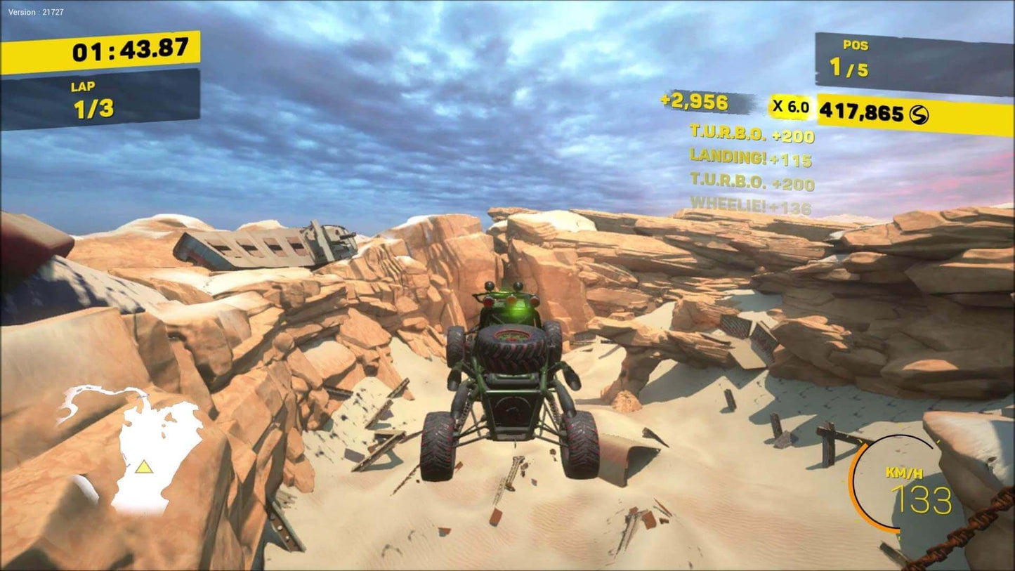 Maximum Games Off Road Racing PS4 - GameRaid