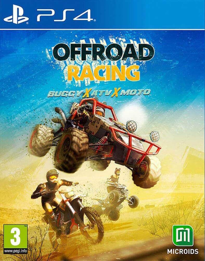 Maximum Games Off Road Racing PS4 - GameRaid