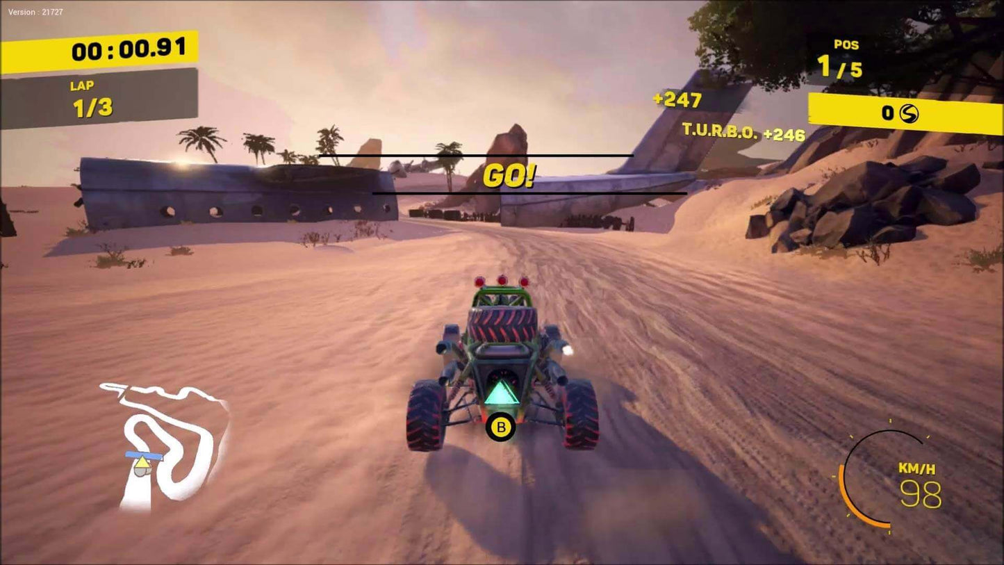 Maximum Games Off Road Racing PS4 - GameRaid