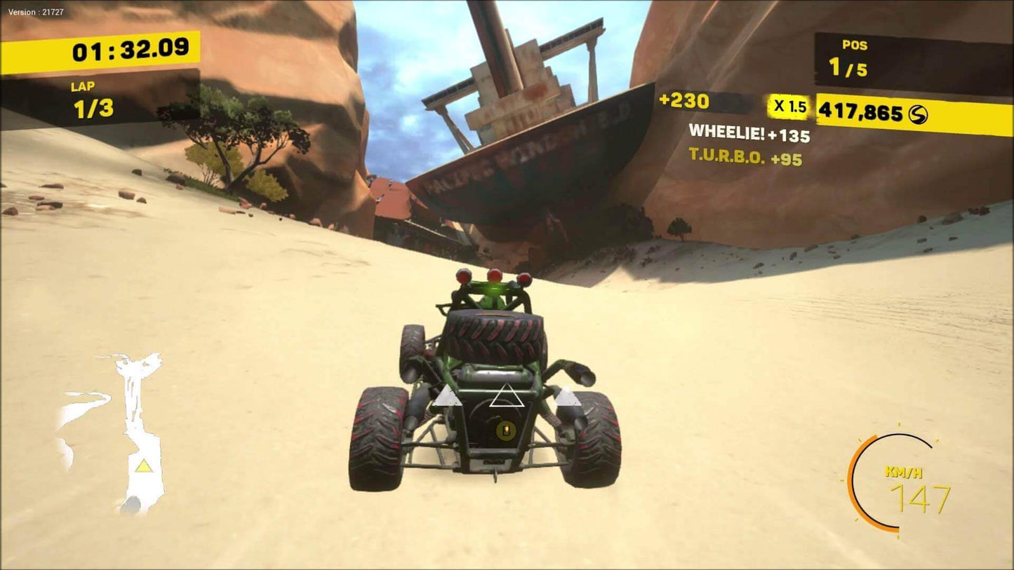 Maximum Games Off Road Racing PS4 - GameRaid