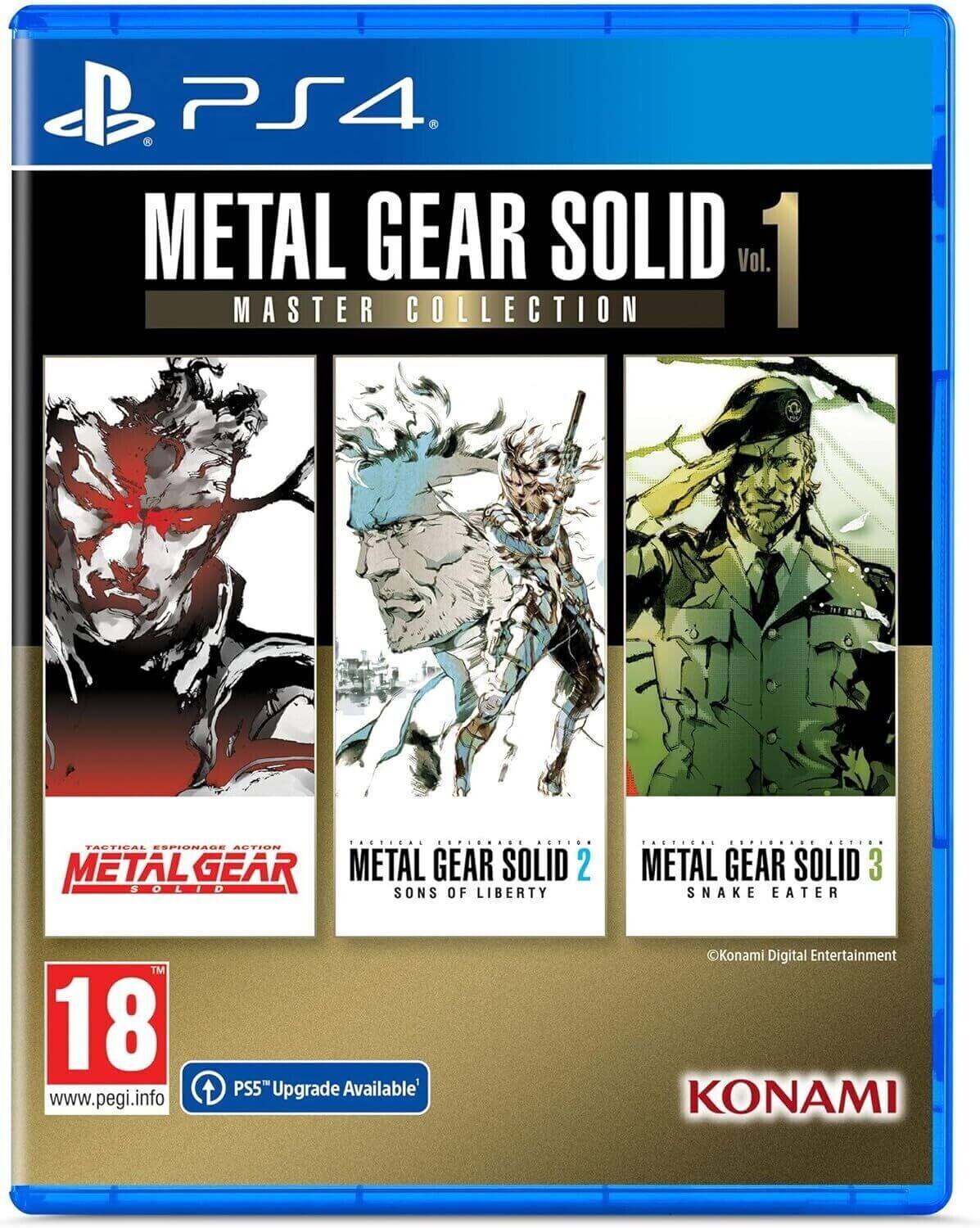 Metal Gear Solid Master Collection Vol. 1 PS4 - GameRaid