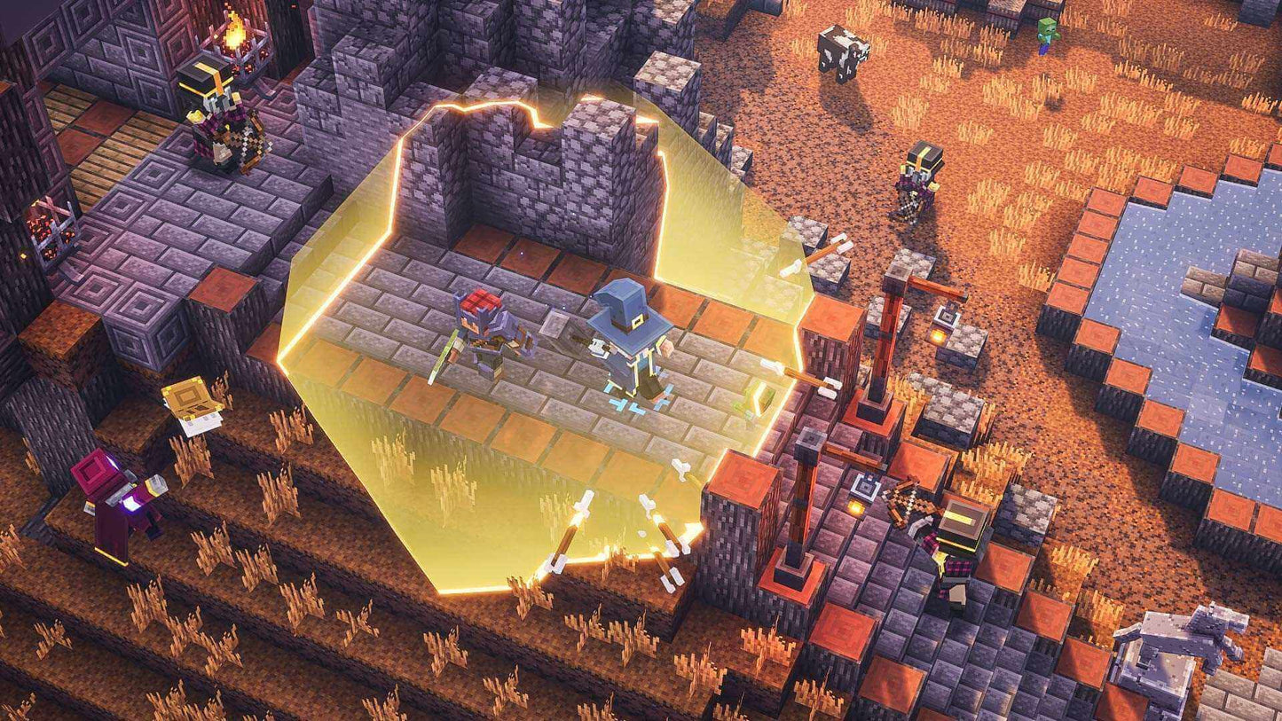 Minecraft Dungeons Ultimate Edition Nintendo Switch £26.99