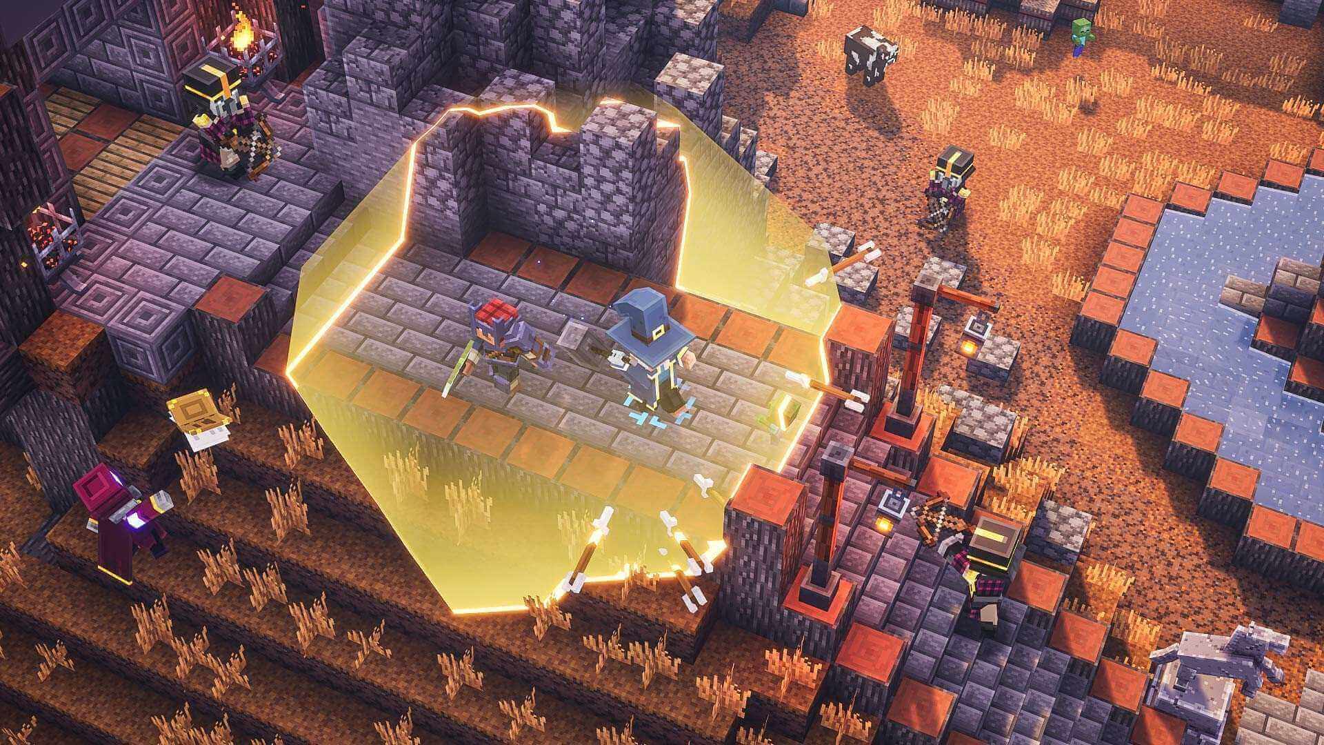 Minecraft Dungeons Ultimate Edition Nintendo Switch - GameRaid