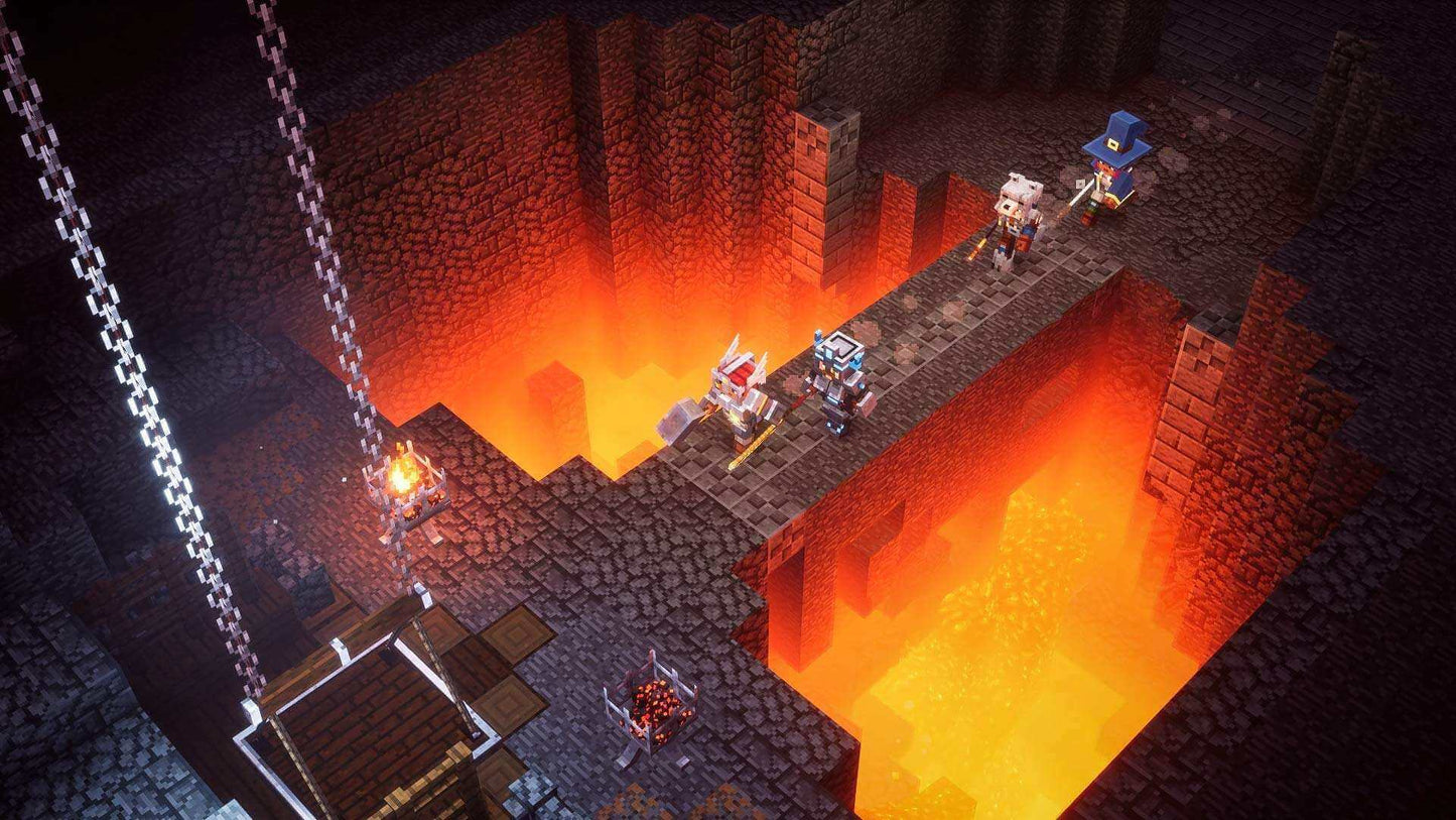 Minecraft Dungeons Ultimate Edition Nintendo Switch £26.99