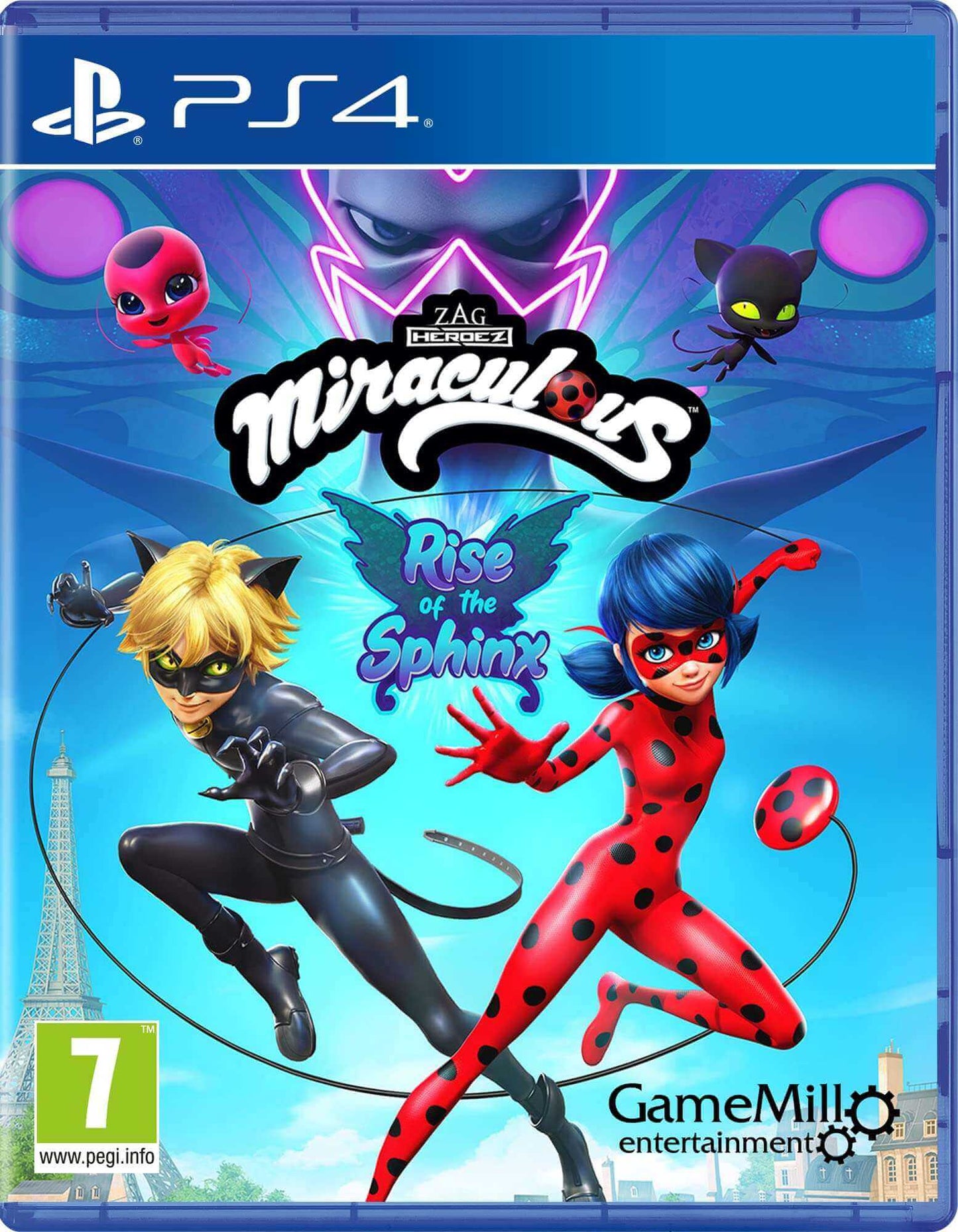 Miraclous Rise of the Sphinx PS4 - GameRaid