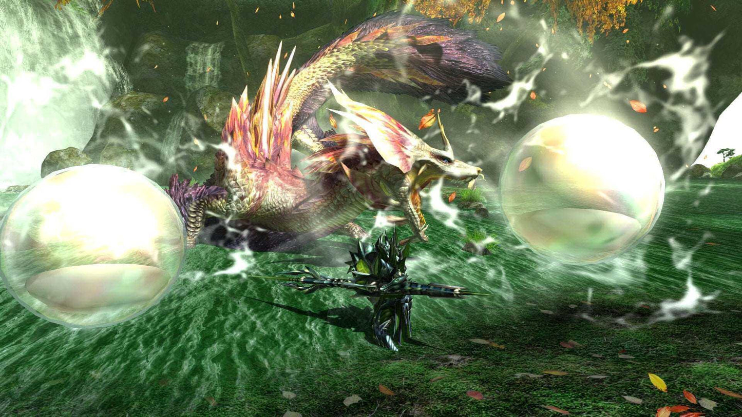 Monster Hunter Generations Ultimate Nintendo Switch - GameRaid
