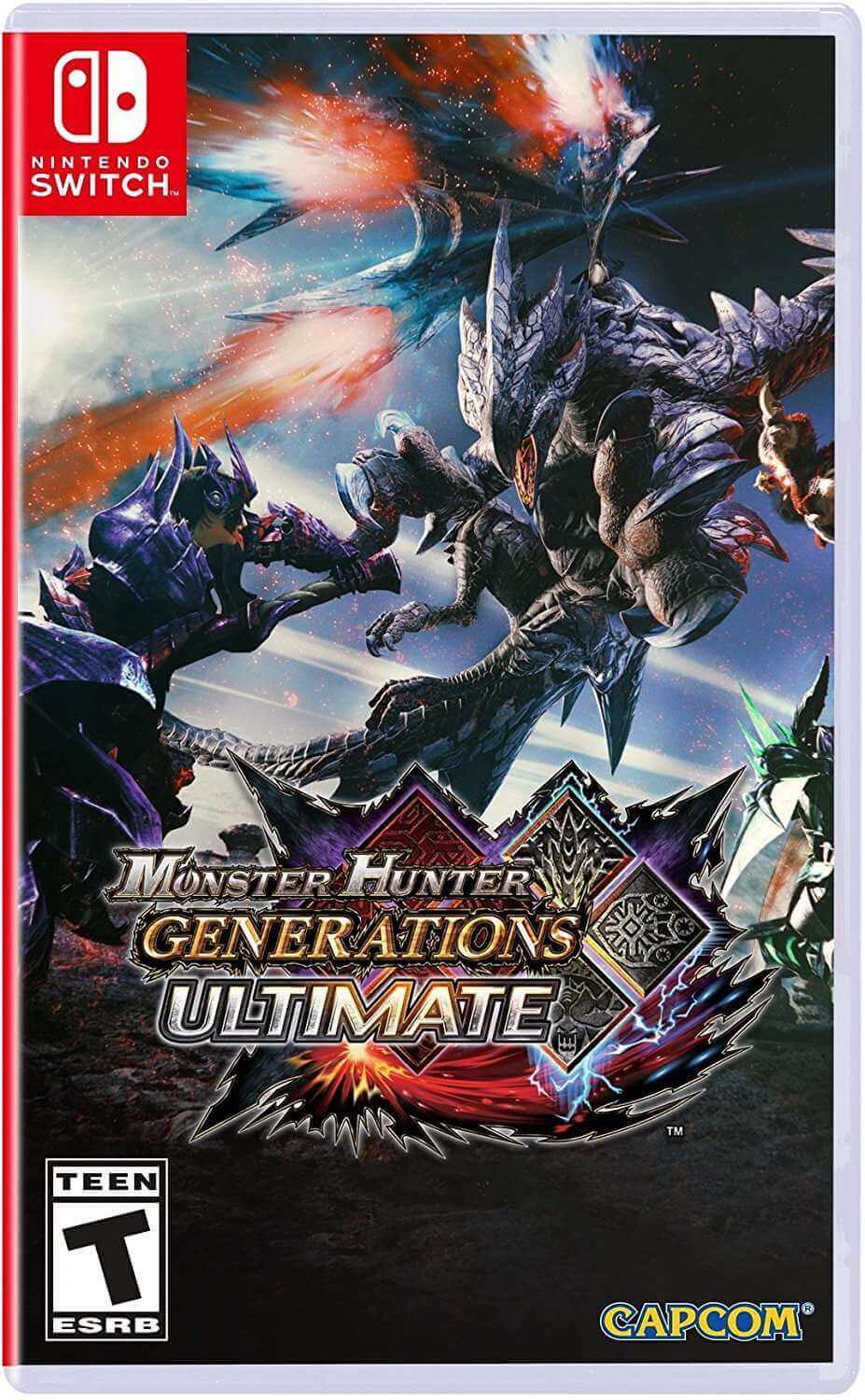 Monster Hunter Generations Ultimate Nintendo Switch - GameRaid