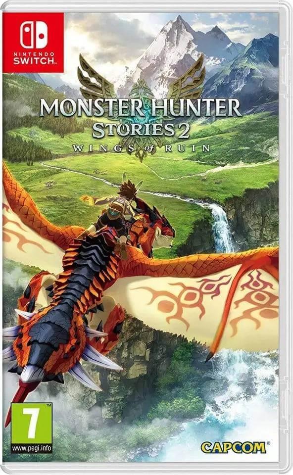 Monster Hunter Stories Nintendo Switch - GameRaid