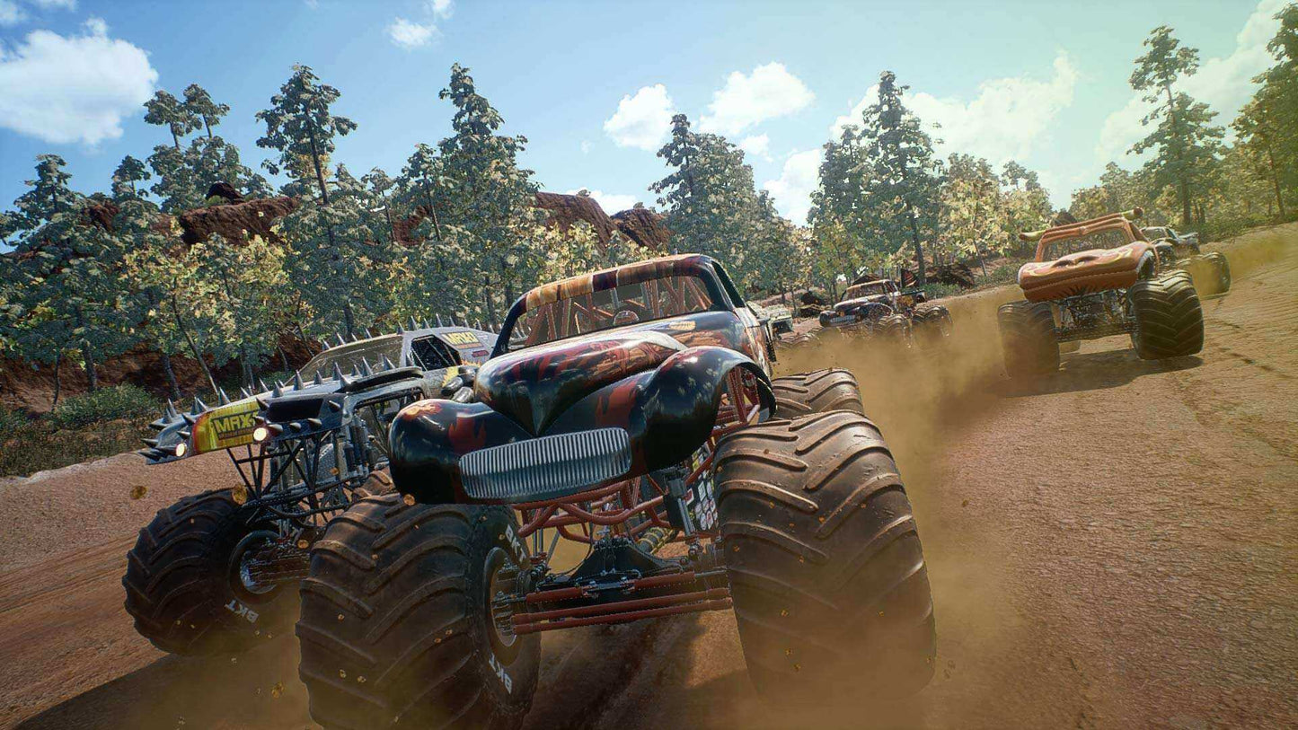 Monster Jam PS4 - GameRaid