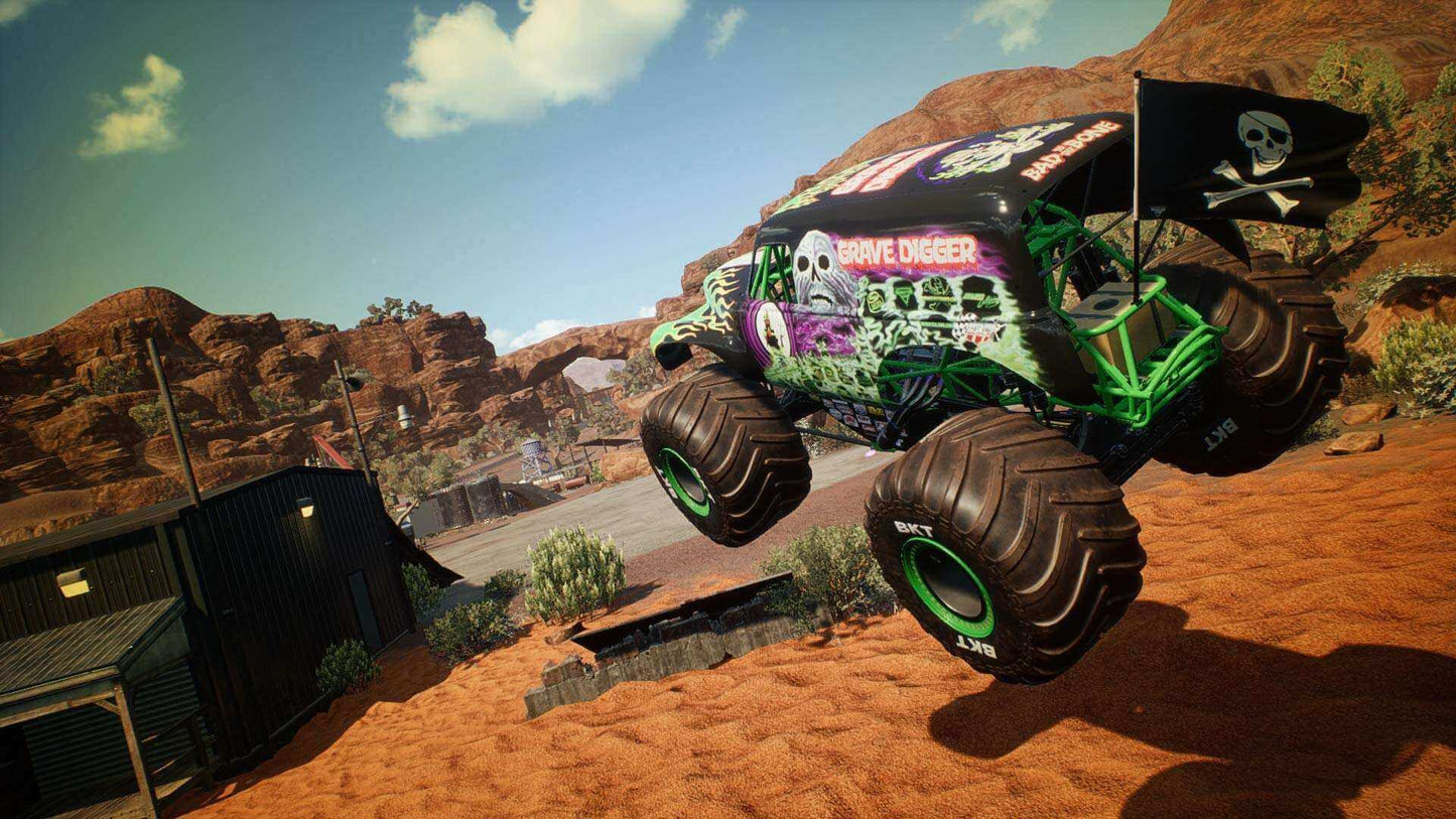 Monster Jam PS4 - GameRaid