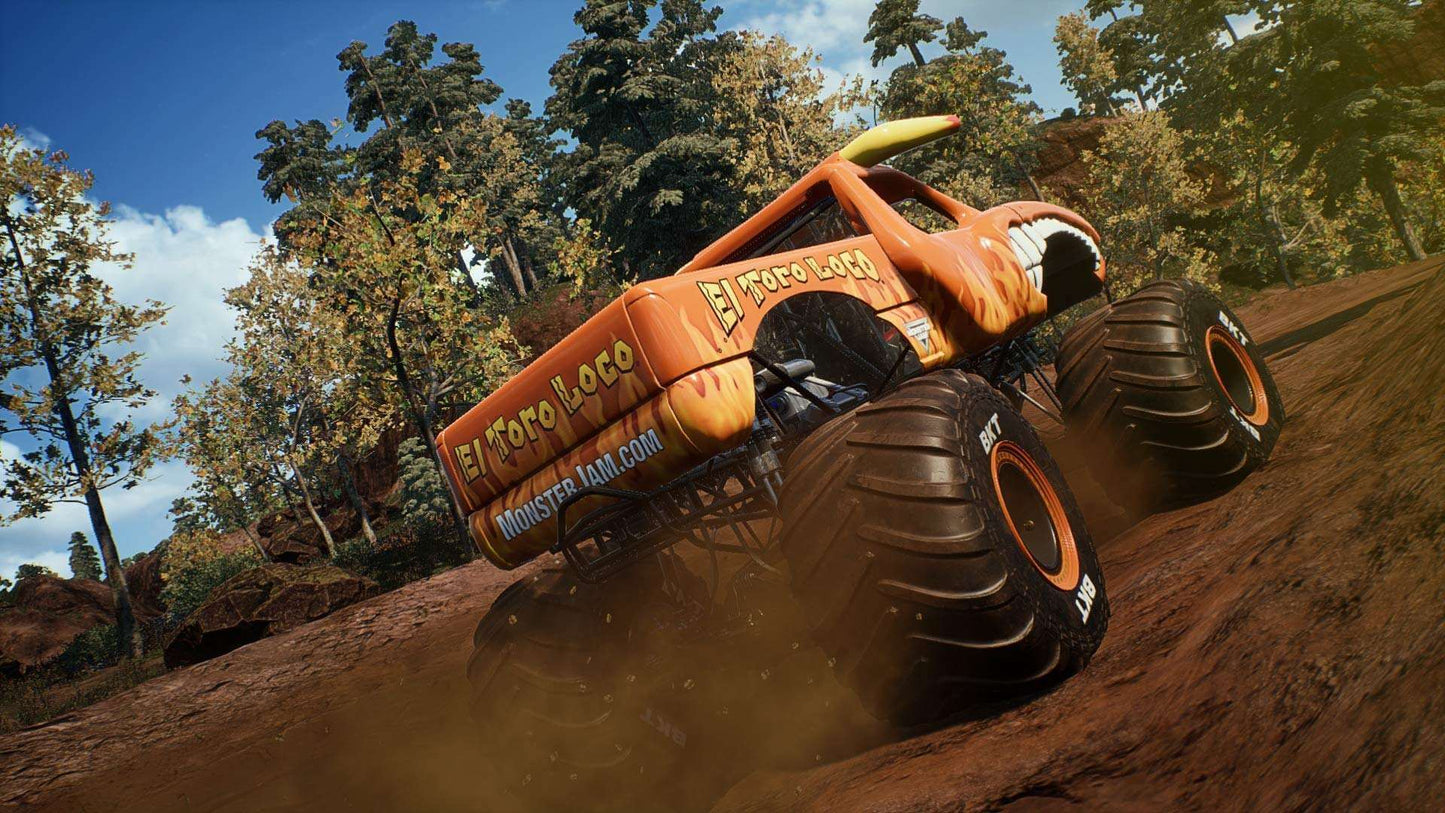 Monster Jam PS4 - GameRaid