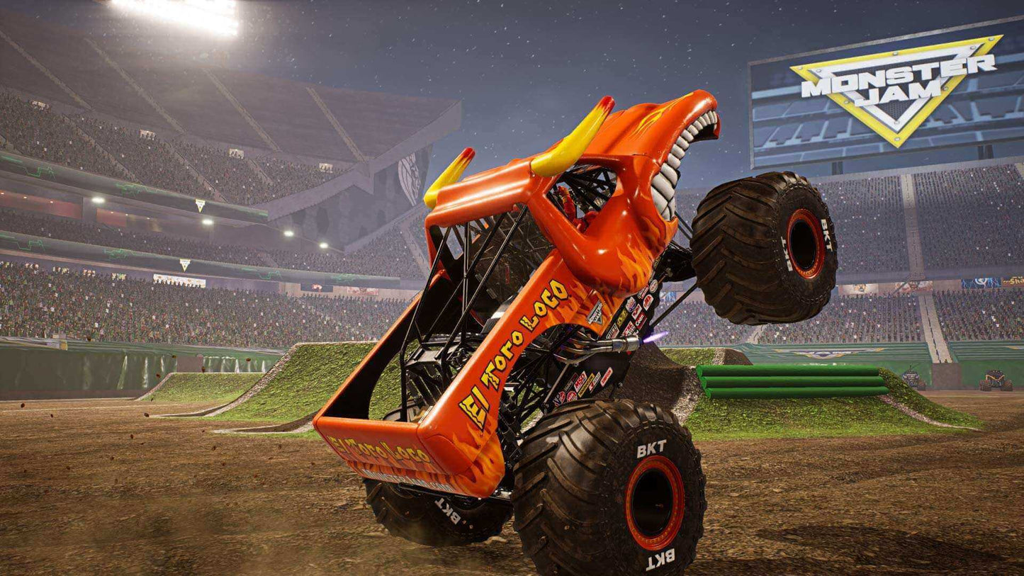 Monster Jam PS4 - GameRaid