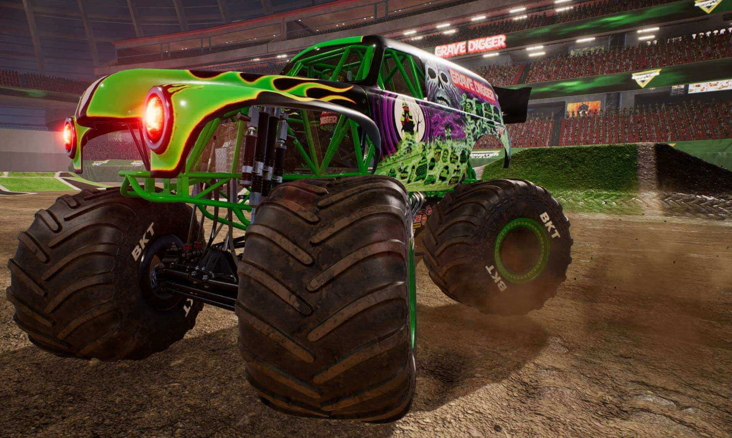 Monster Jam PS4 - GameRaid