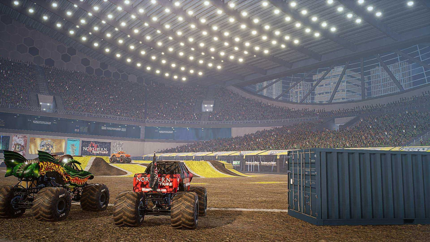 Monster Jam PS4 - GameRaid