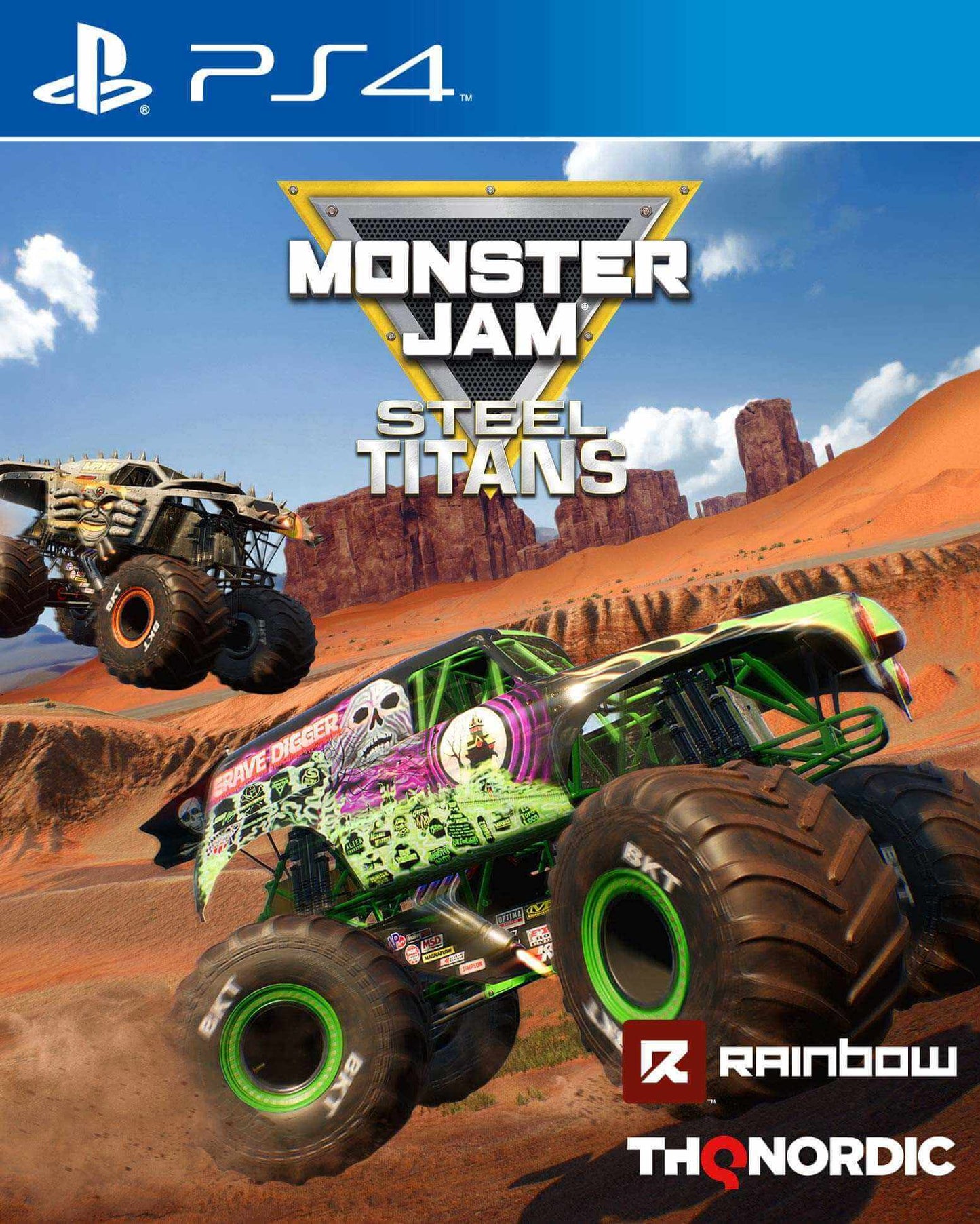 Monster Jam PS4 - GameRaid