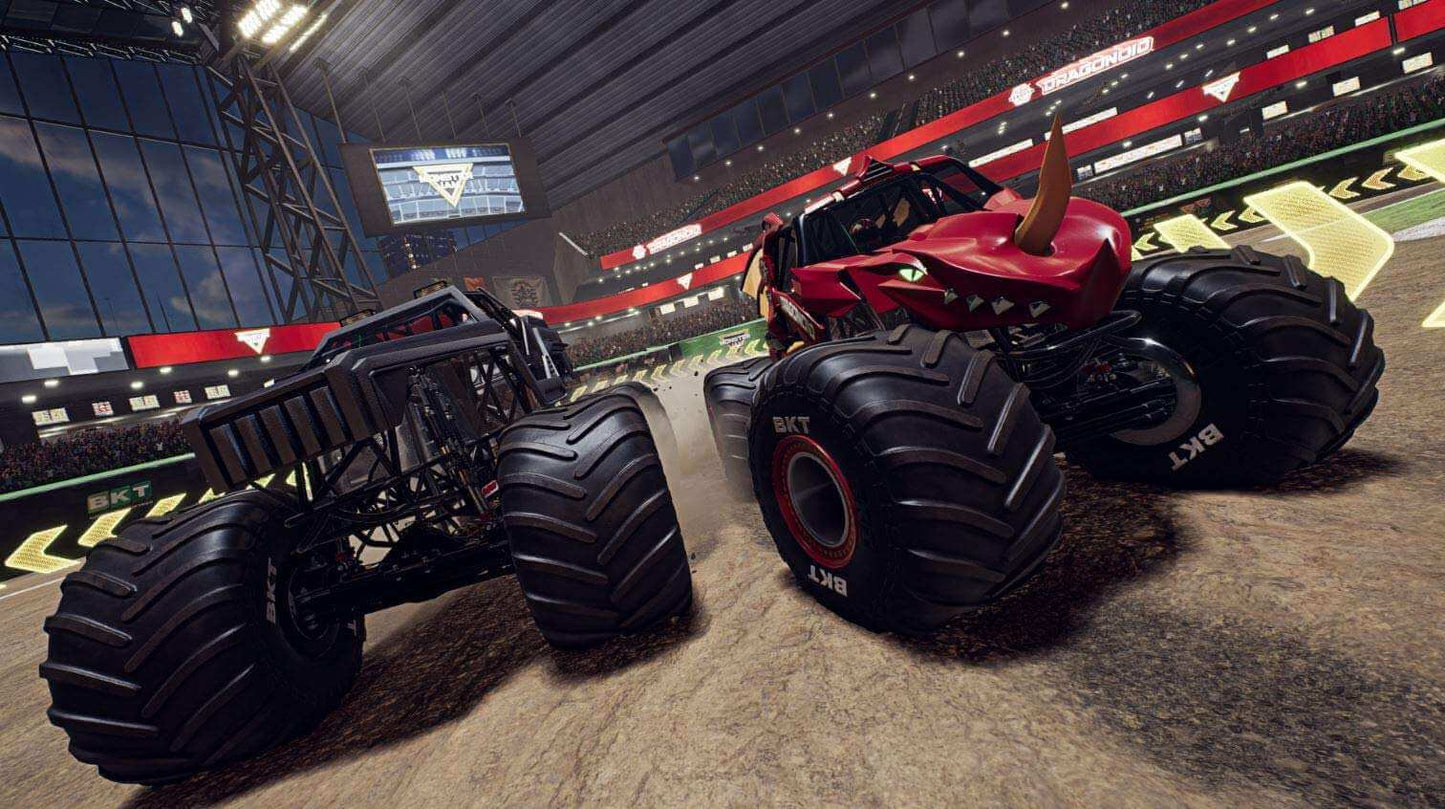 Monster Jam Steel Titans 2 PS4 - GameRaid
