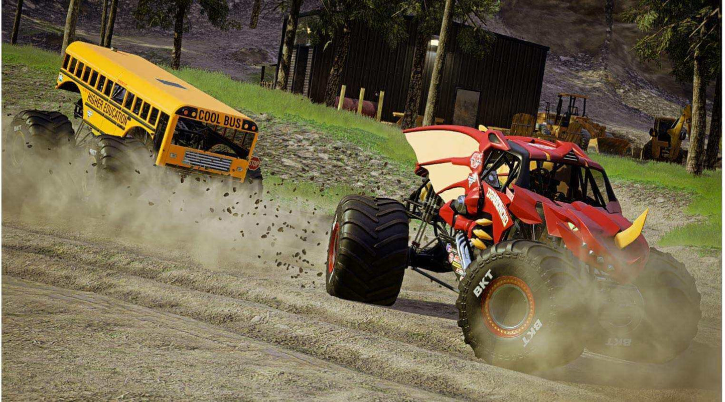 Monster Jam Steel Titans 2 PS4 - GameRaid