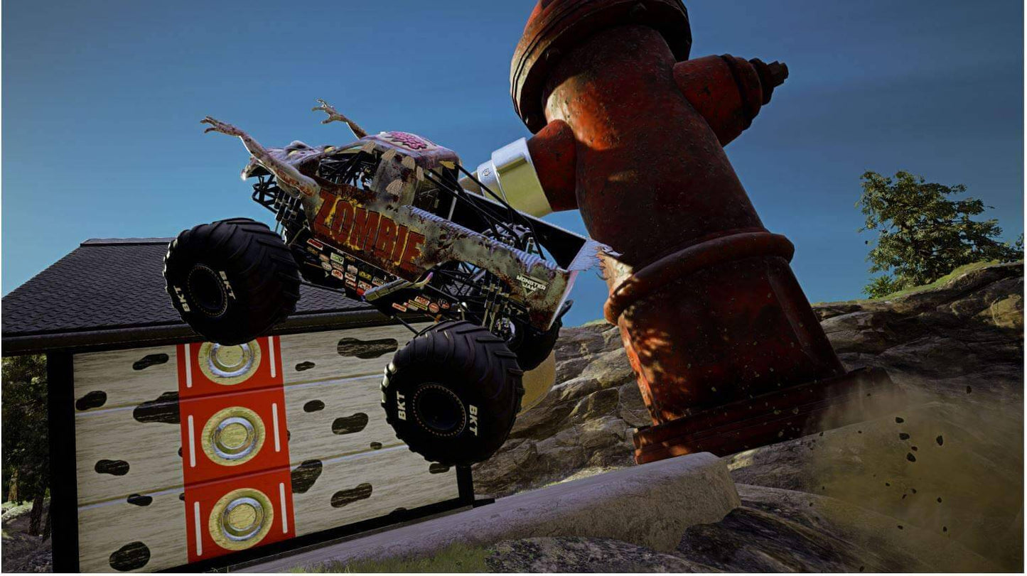 Monster Jam Steel Titans 2 PS4 - GameRaid