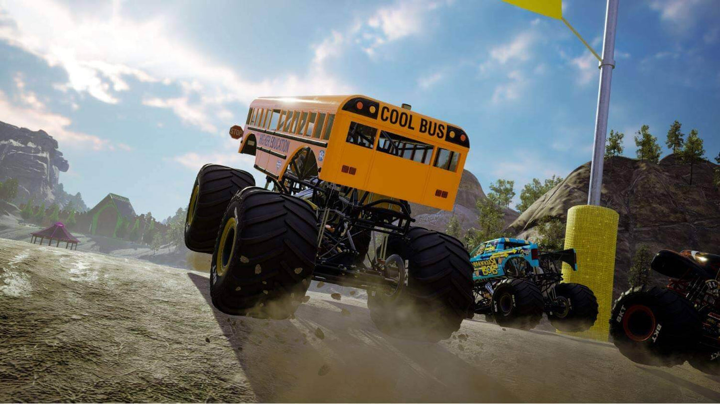 Monster Jam Steel Titans 2 PS4 - GameRaid