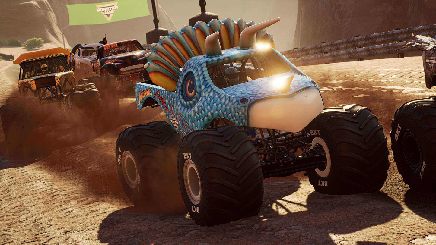 Monster Jam Steel Titans 2 PS4 - GameRaid