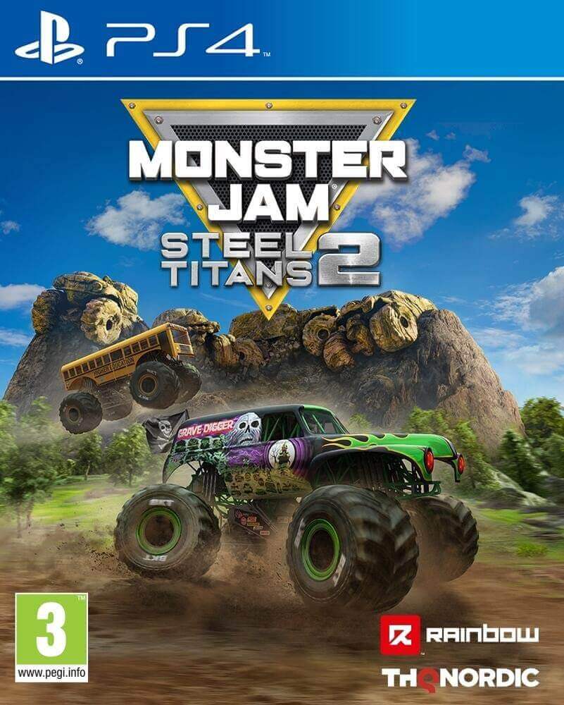 Monster Jam Steel Titans 2 PS4 - GameRaid