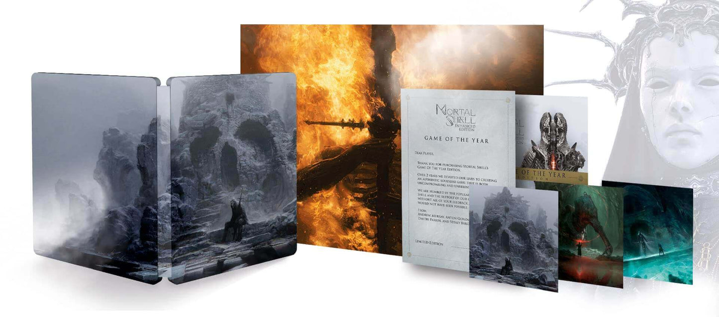 Mortal Shell Game of the Year PS4 £27.99
