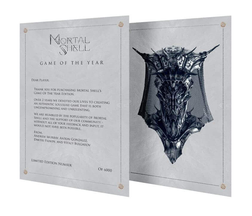 Mortal Shell Game of the Year PS4 £27.99