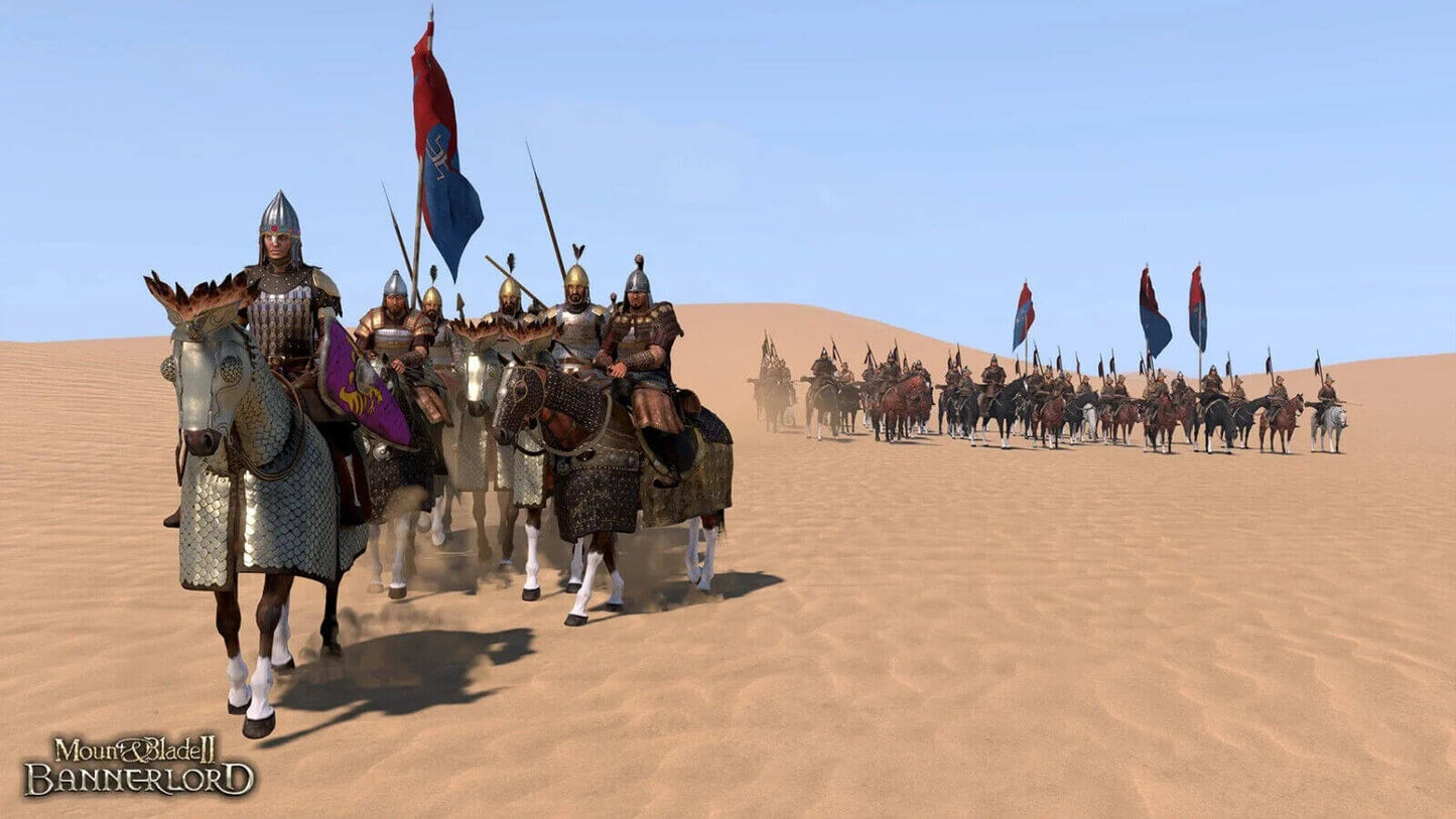 Mount & Blade II Bannerlord PS4 £19.99