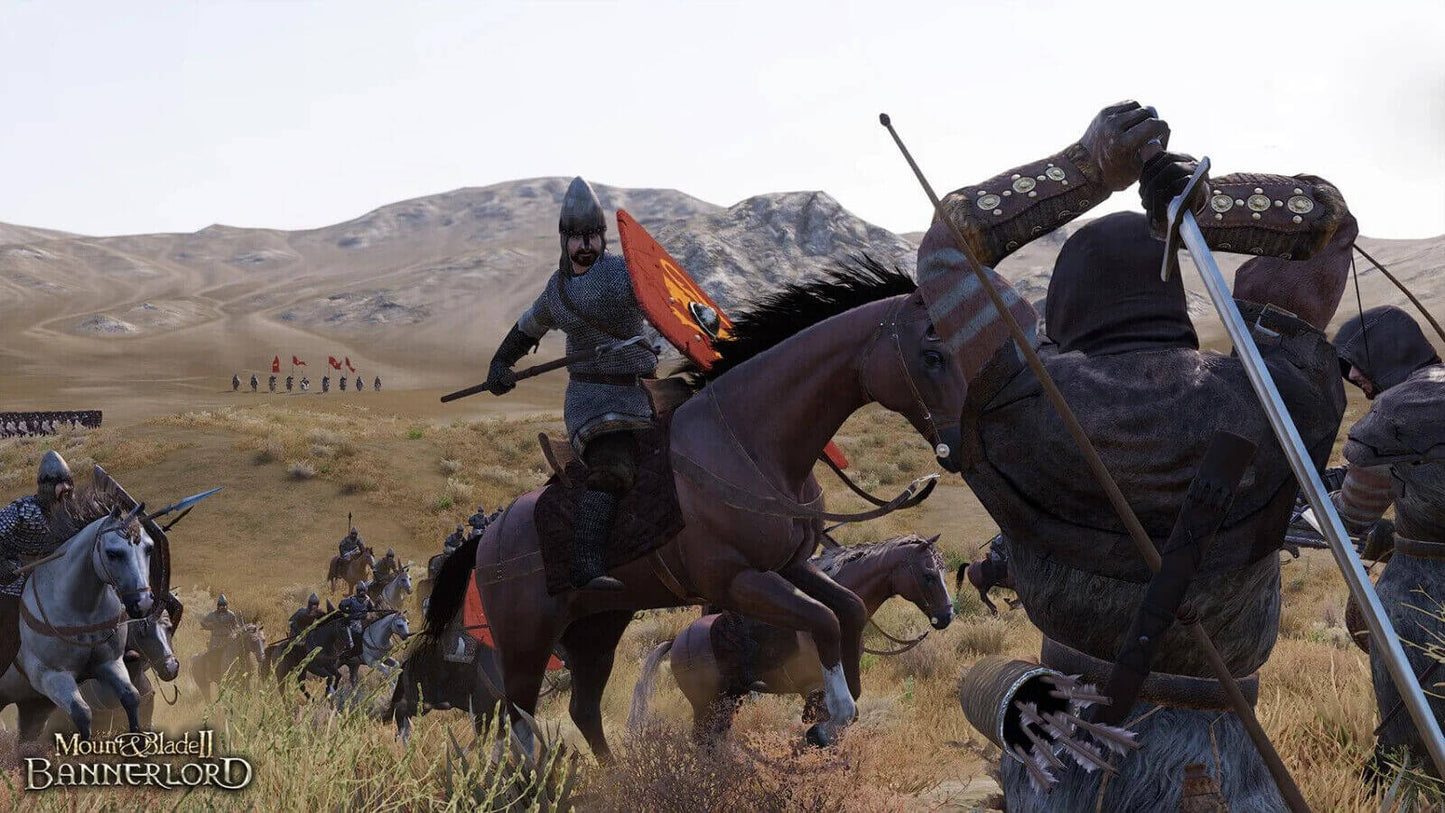 Mount & Blade II Bannerlord PS4 £19.99