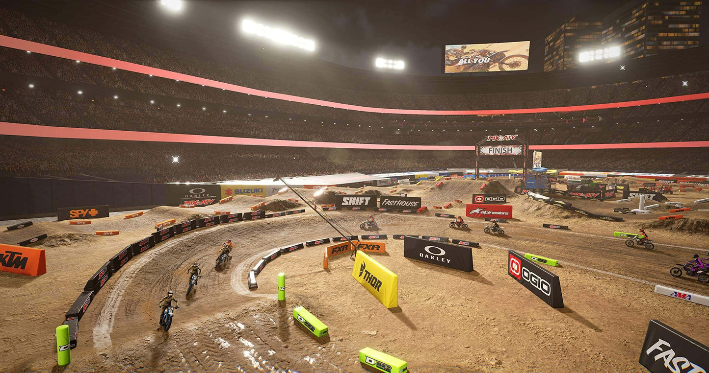 MX vs ATV Legends xBox Series X xBox One - GameRaid
