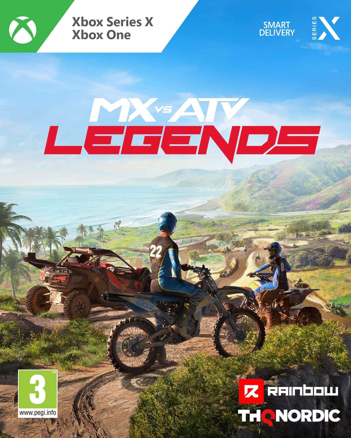 MX vs ATV Legends xBox Series X xBox One - GameRaid