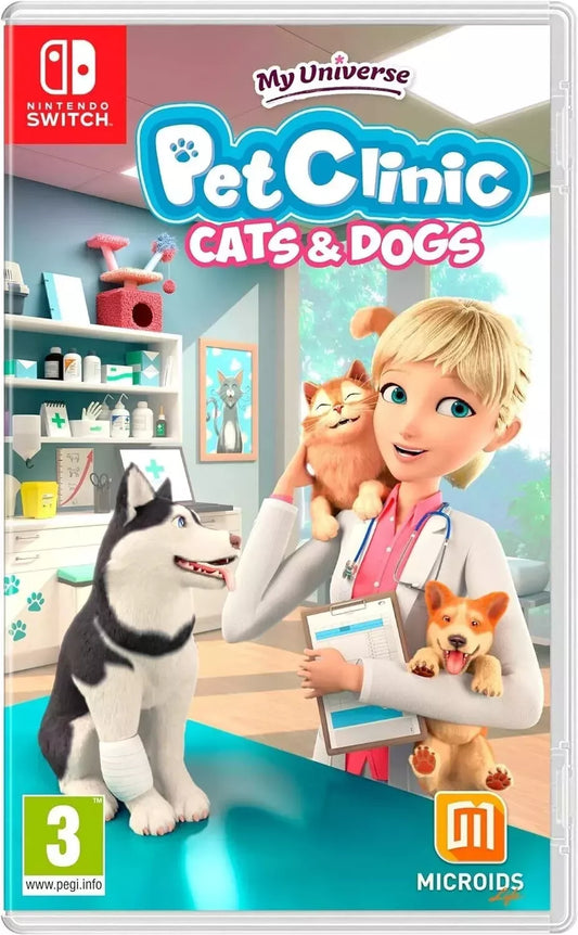 My Universe Pet Clinic Cats & Dogs Nintendo Switch - GameRaid