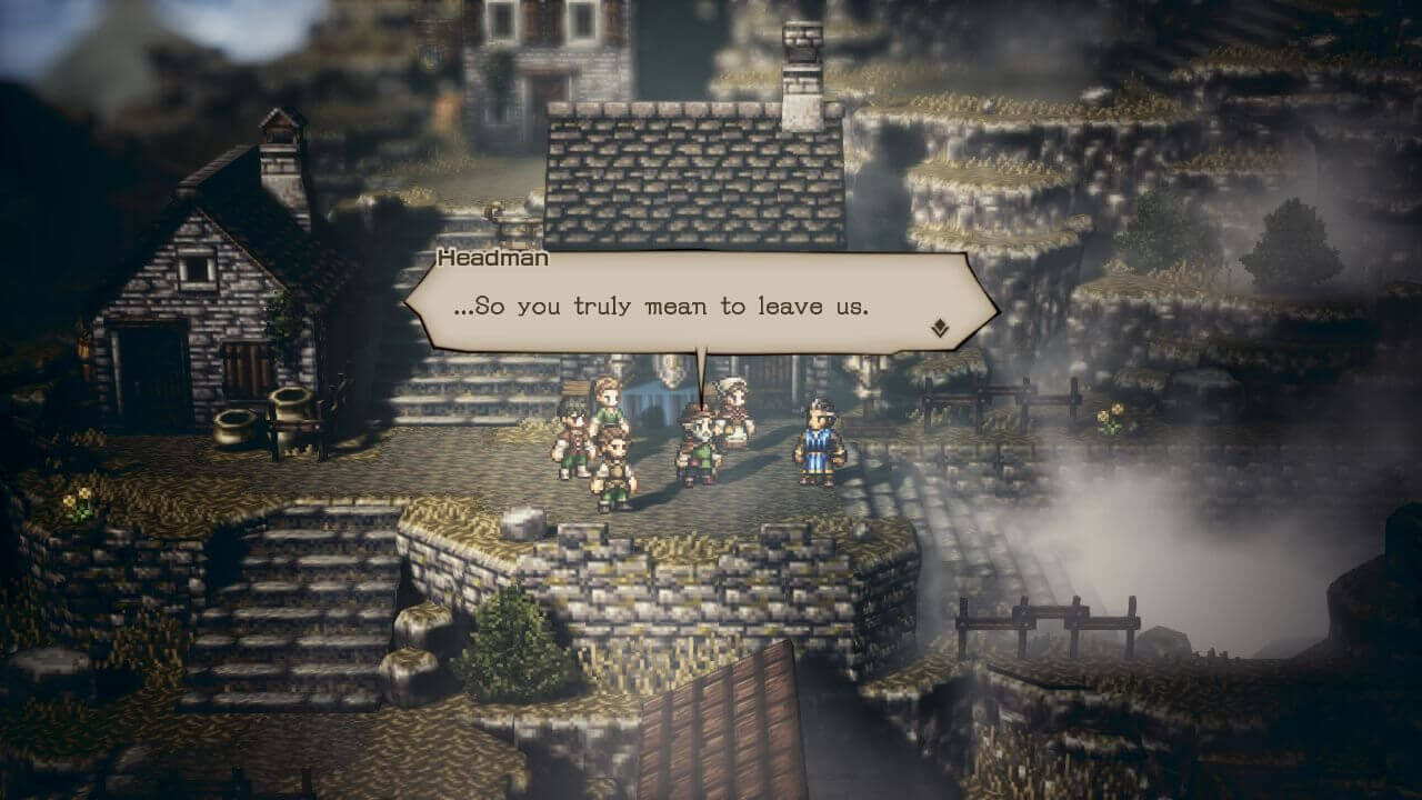Octopath Traveler Nintendo Switch - GameRaid