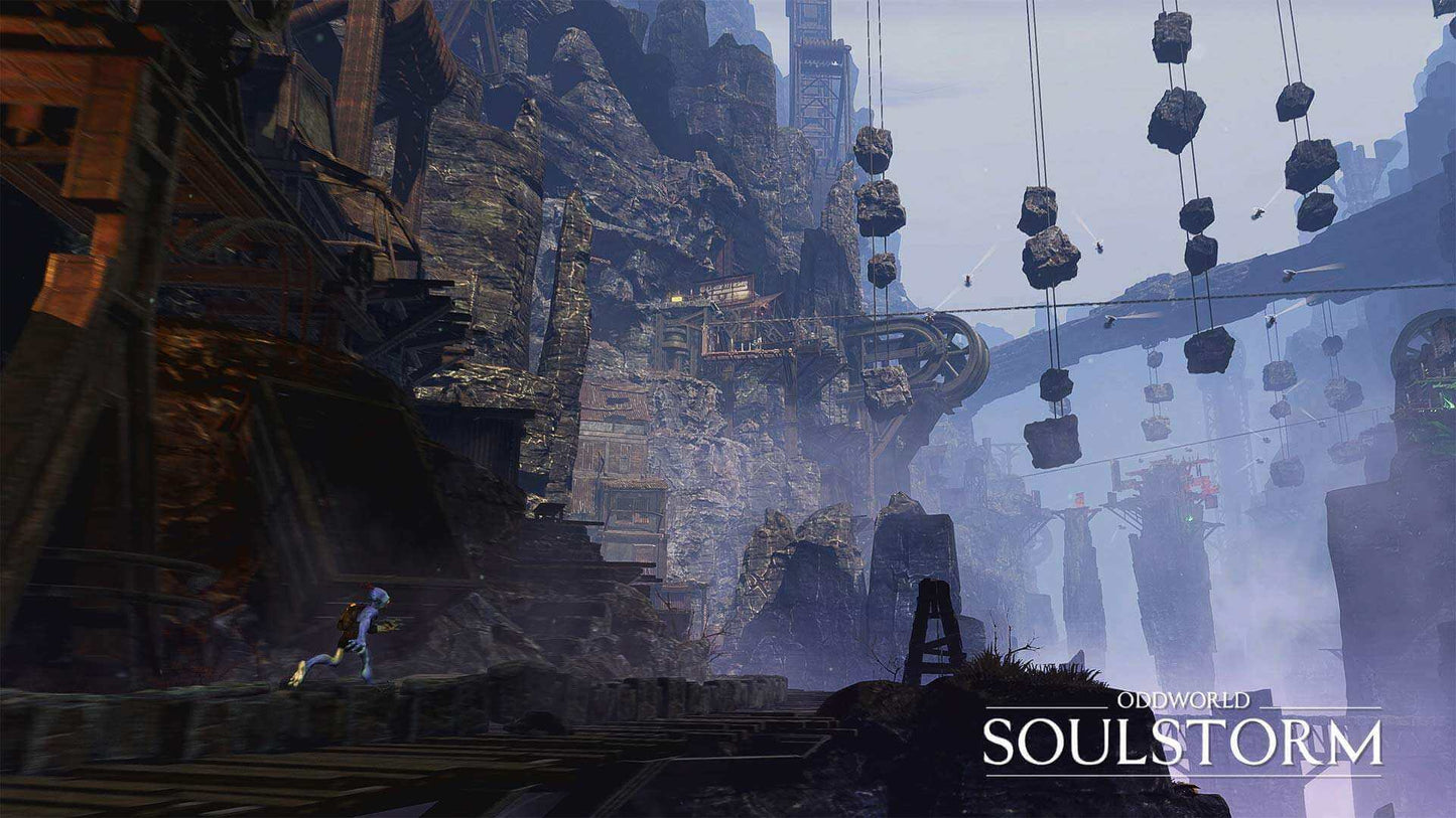 Oddworld Soulstorm Standard Oddition PS4 - GameRaid