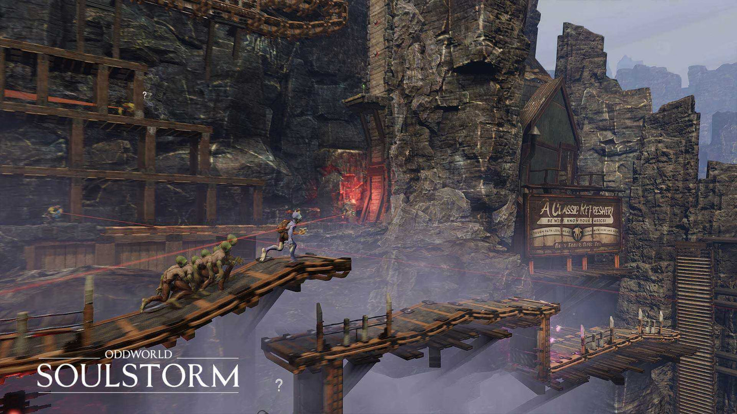 Oddworld Soulstorm Standard Oddition PS4 - GameRaid