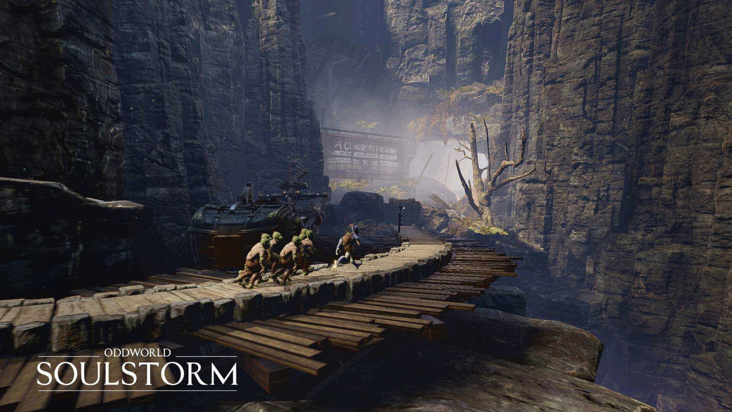 Oddworld Soulstorm Standard Oddition PS4 - GameRaid