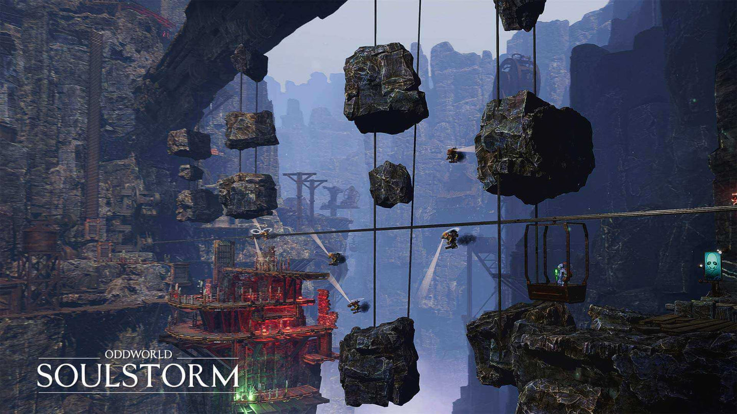 Oddworld Soulstorm Standard Oddition PS4 - GameRaid