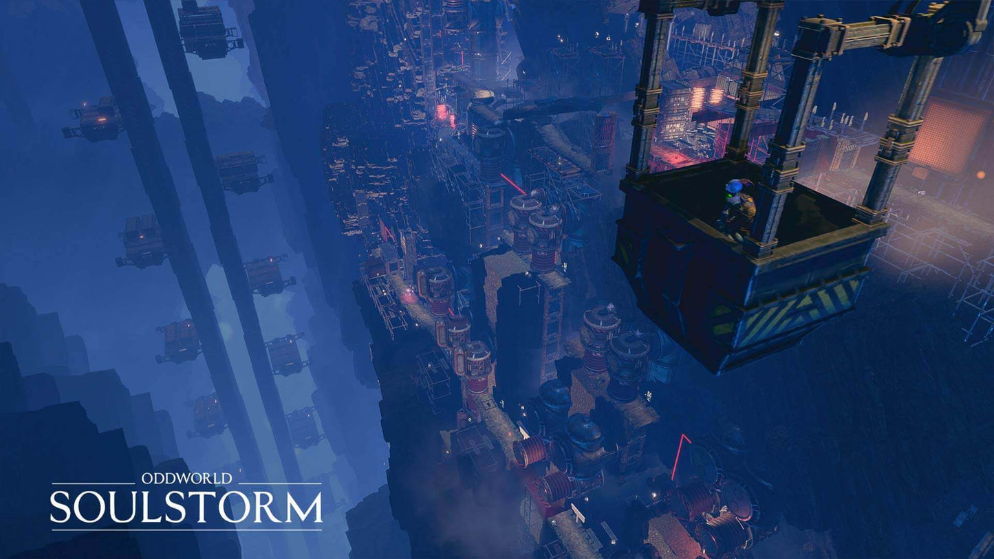 Oddworld Soulstorm Standard Oddition PS4 - GameRaid