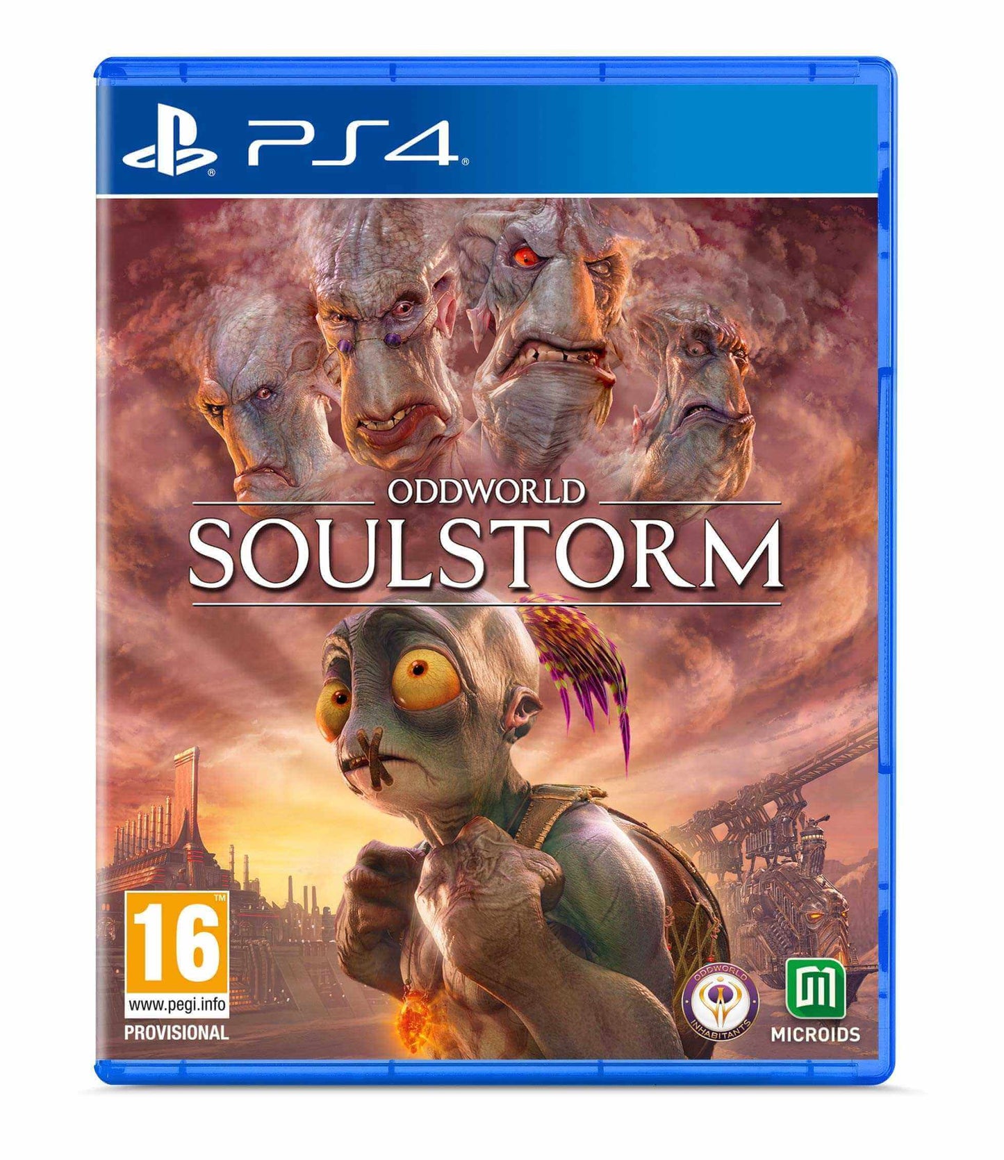 Oddworld Soulstorm Standard Oddition PS4 - GameRaid