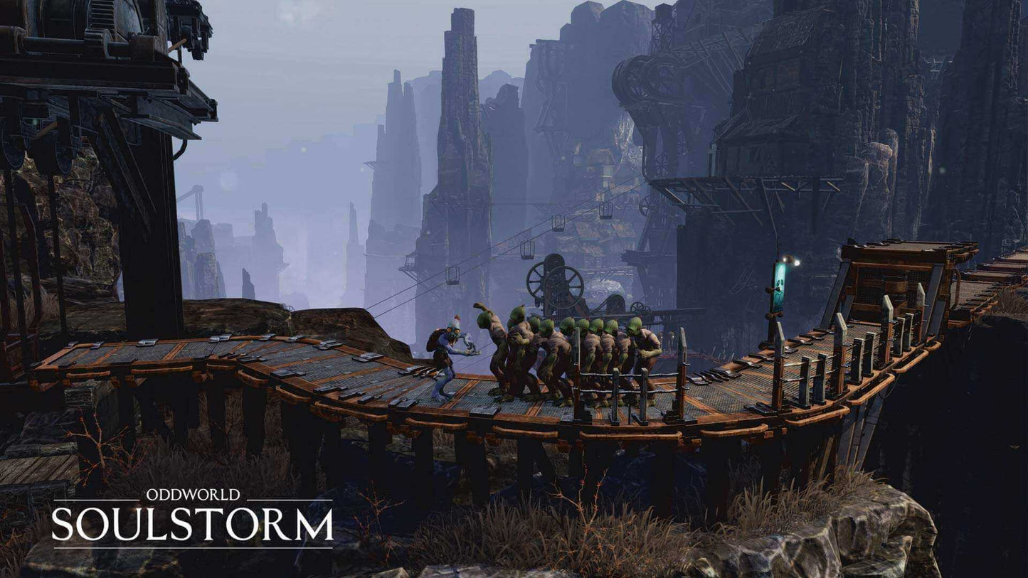 Oddworld Soulstorm Standard Oddition PS5 - GameRaid
