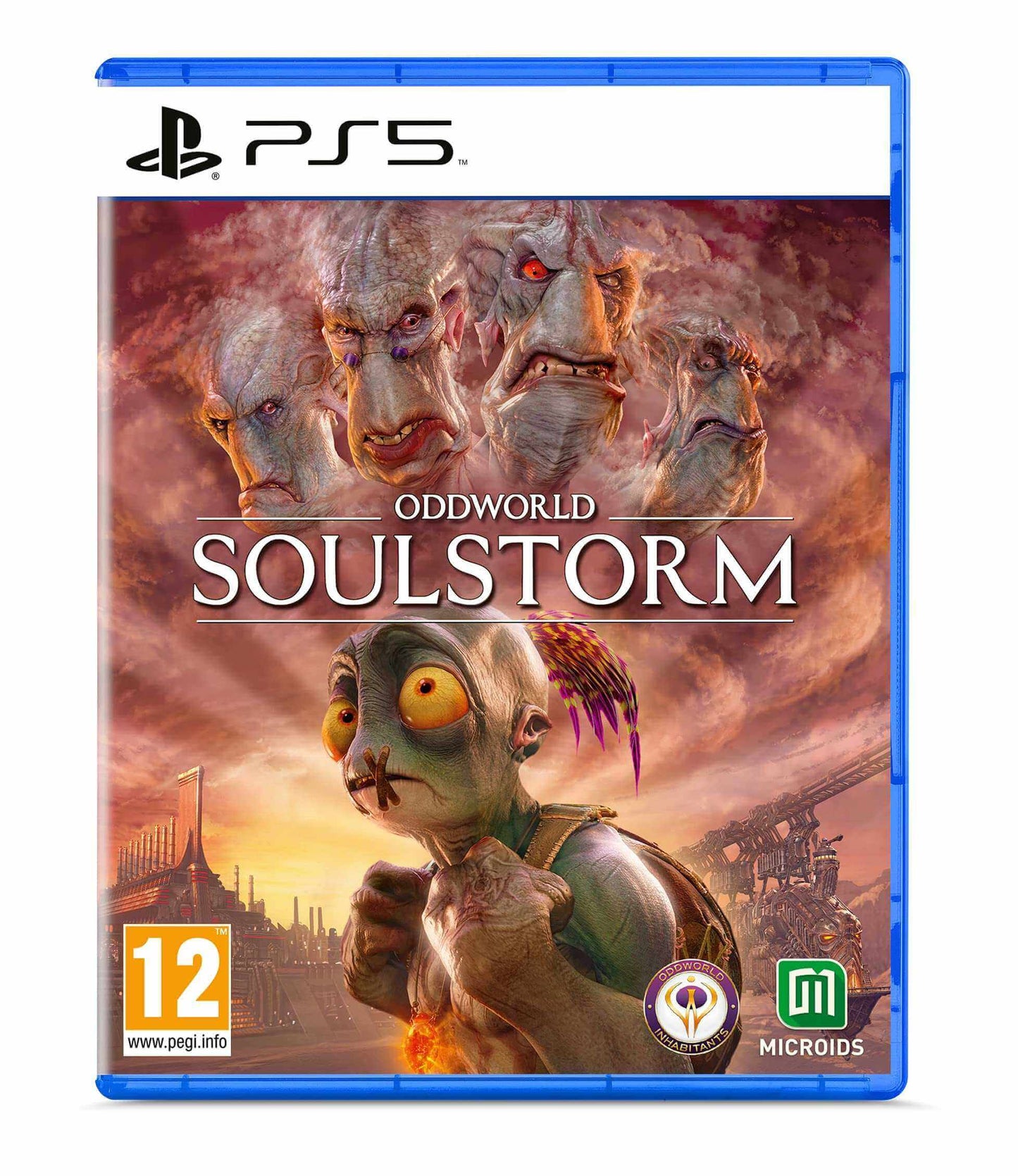Oddworld Soulstorm Standard Oddition PS5 - GameRaid