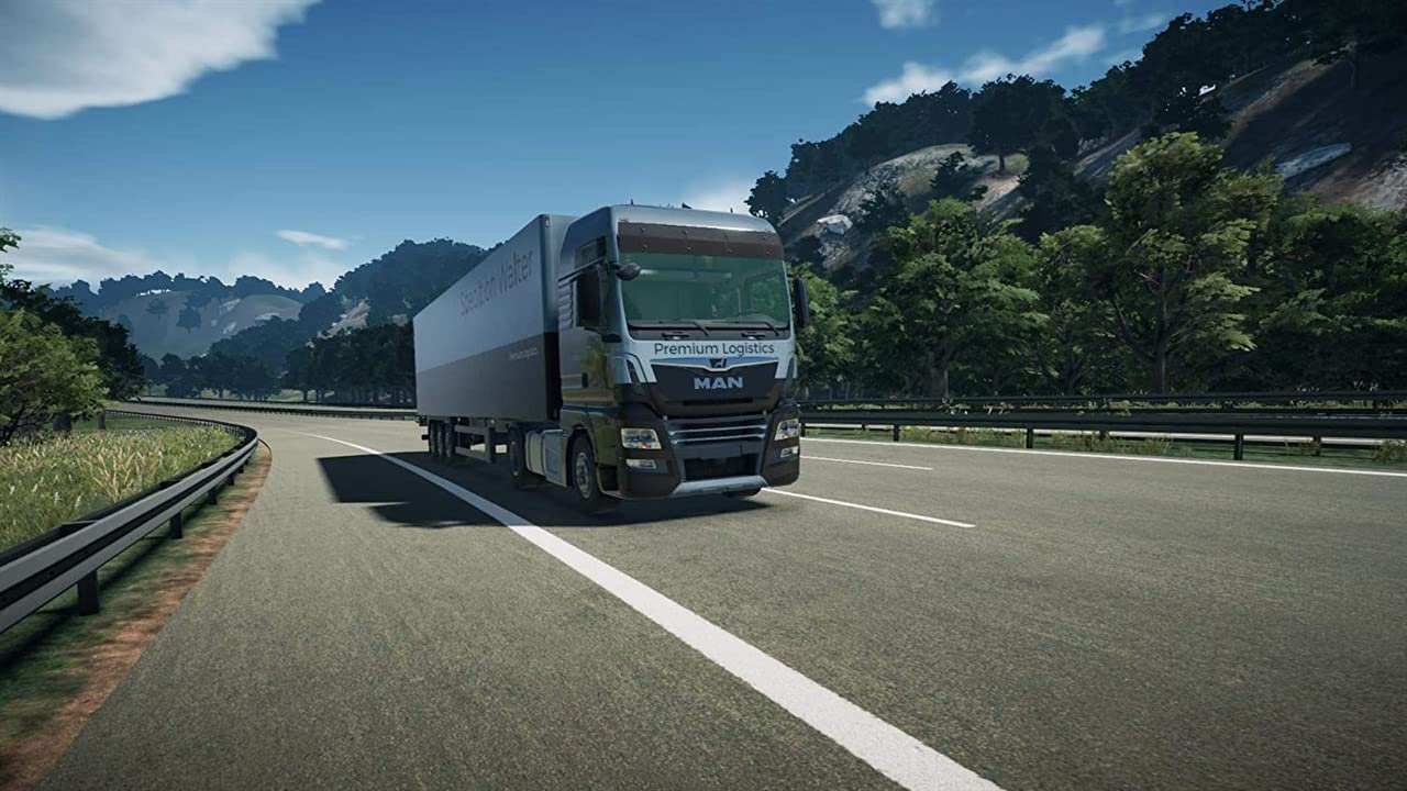 On the Road - Truck Simulator PS5 - GameRaid