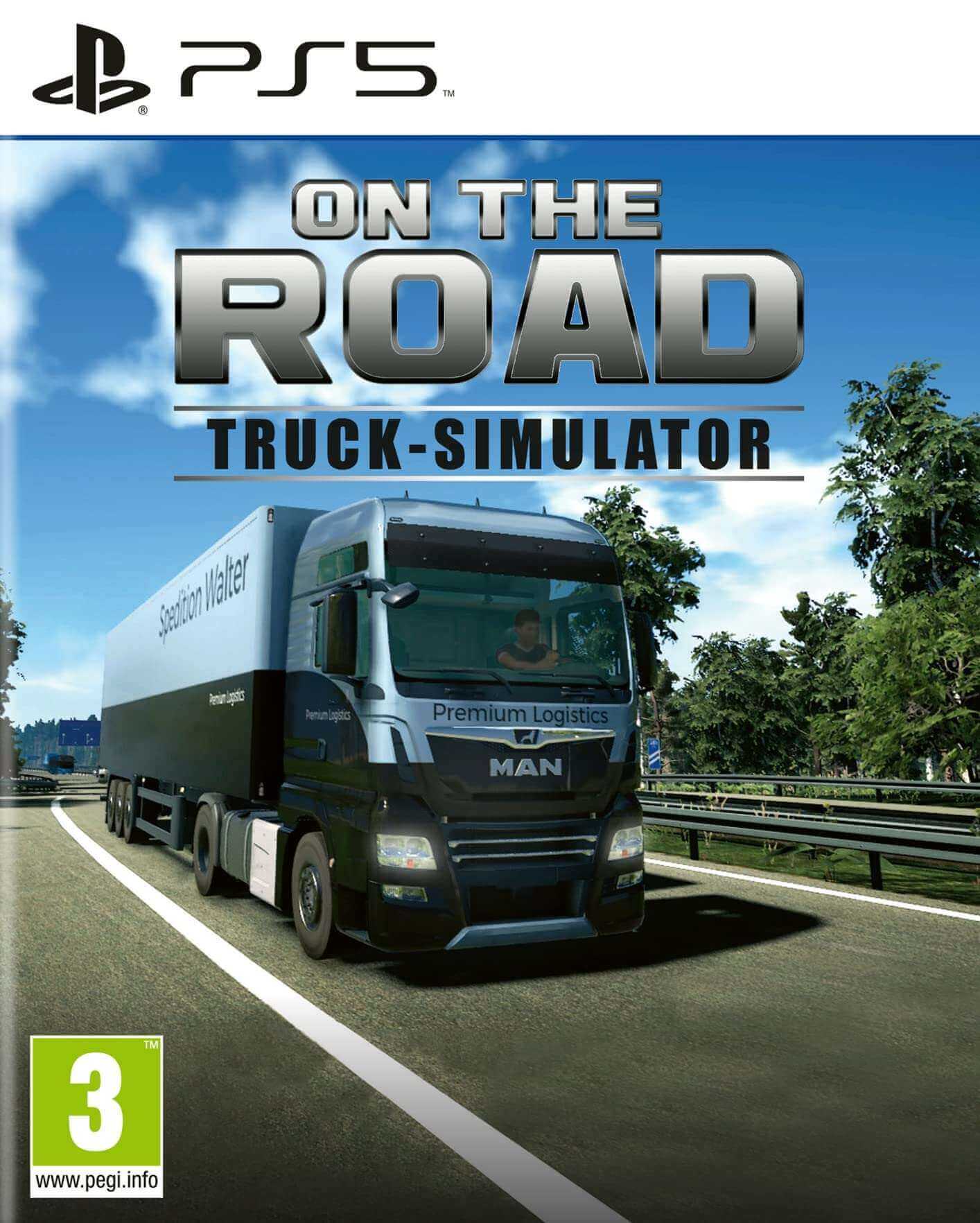 On the Road - Truck Simulator PS5 - GameRaid