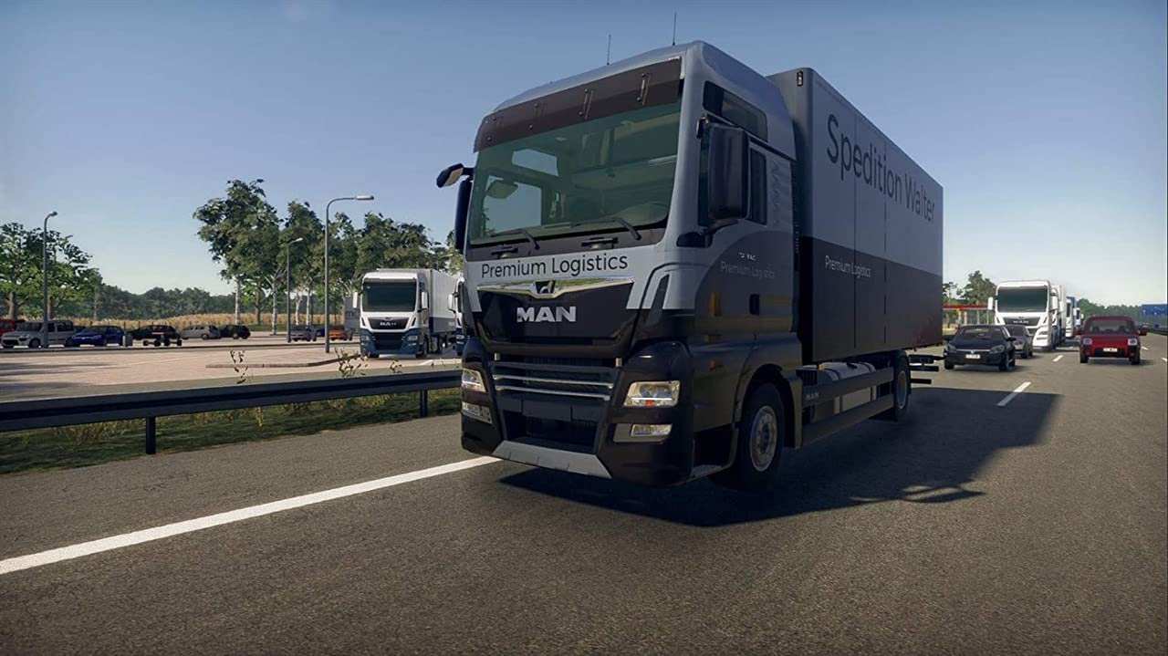 On the Road - Truck Simulator PS5 - GameRaid