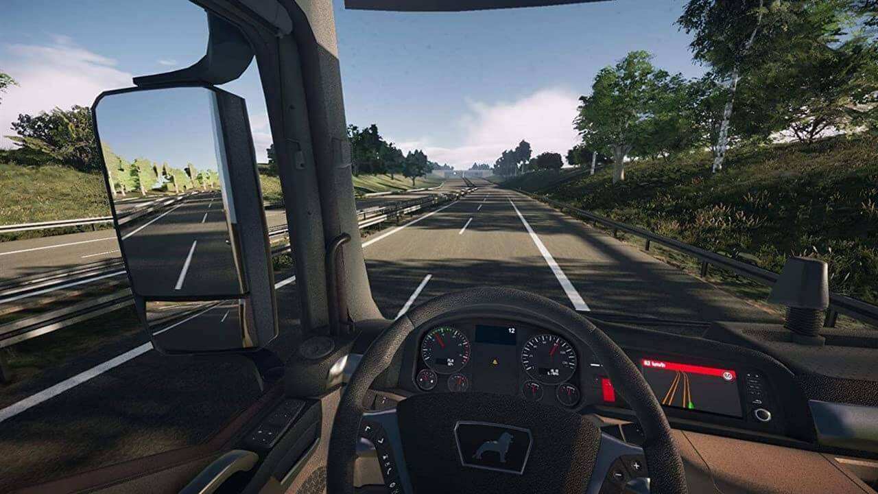 On the Road - Truck Simulator PS5 - GameRaid