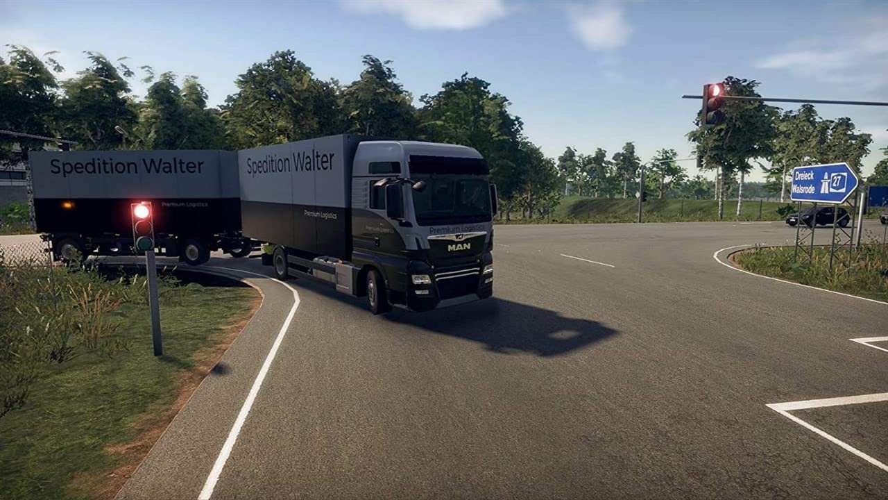 On the Road - Truck Simulator PS5 - GameRaid
