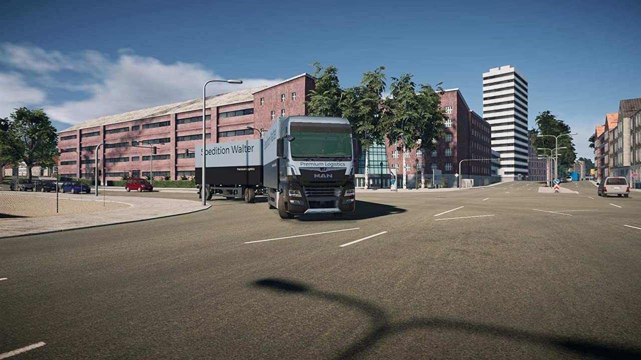 On the Road - Truck Simulator PS5 - GameRaid