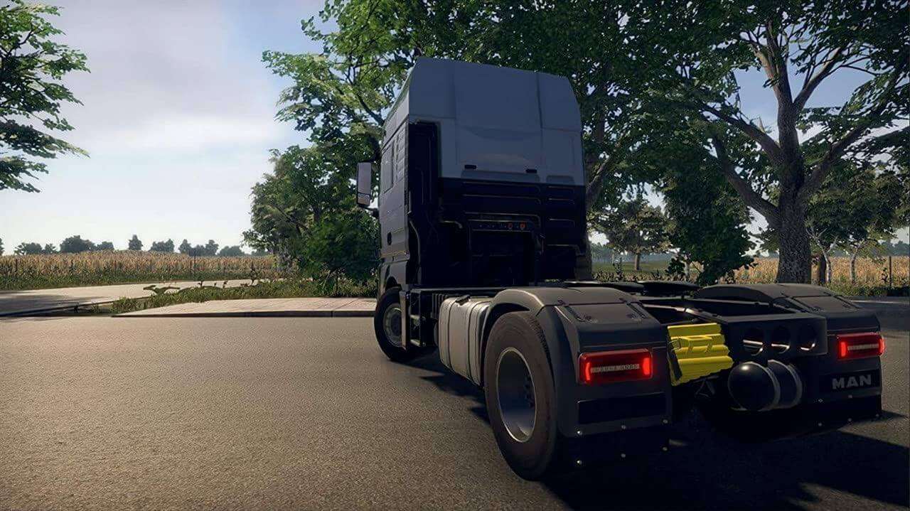 On the Road - Truck Simulator PS5 - GameRaid